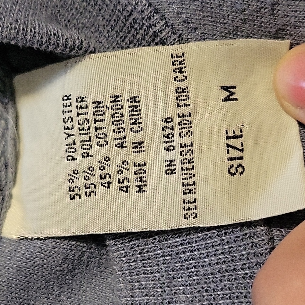 Vintage 90s Tigger Im The Only One Blue Colorblock Sweatshirt Medium Pooh Disney - Picture 6 of 9
